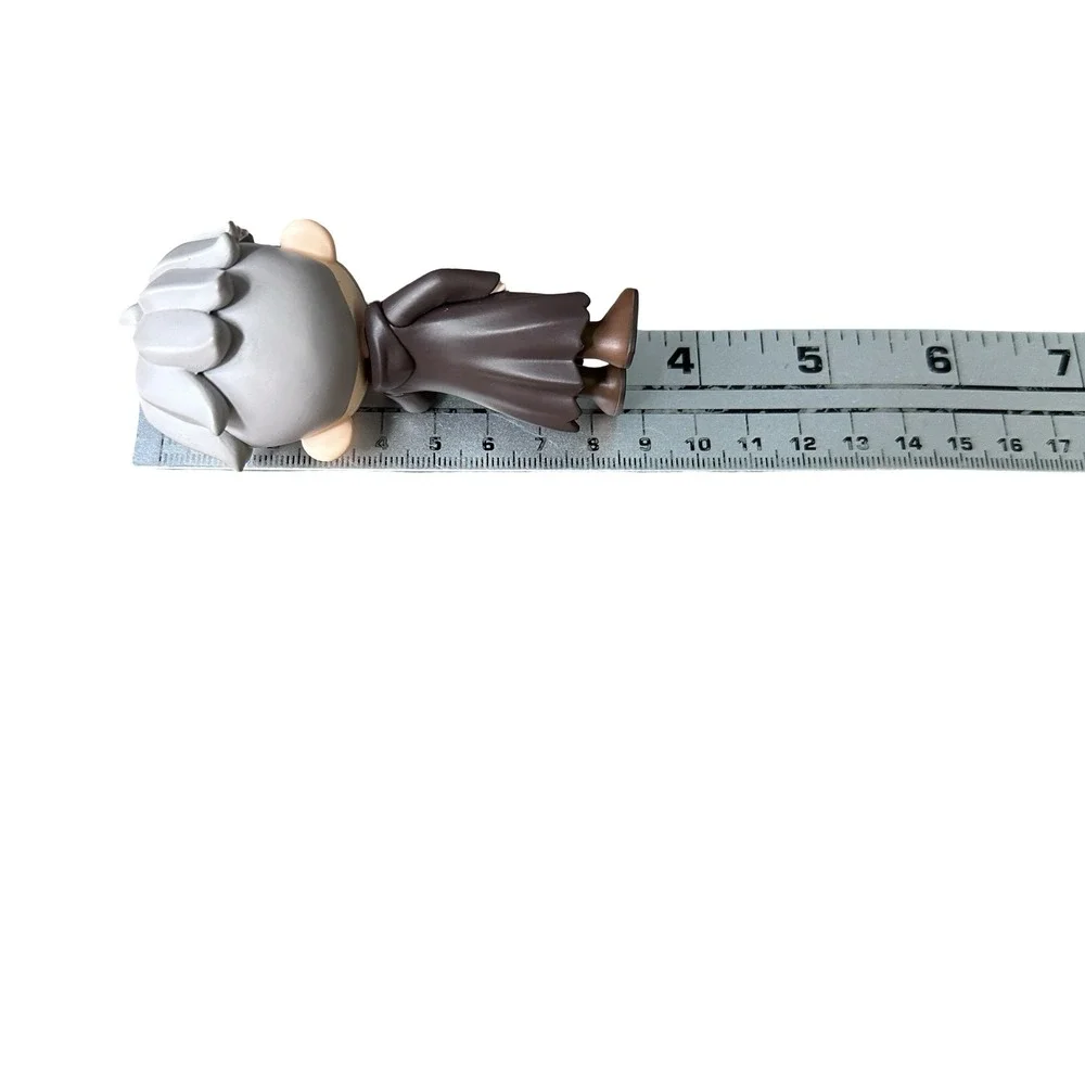 Pop Mart Star Wars Obi-Wan Kenobi Chibi Mini Figure Brown Gray Jedi Robe 3.5